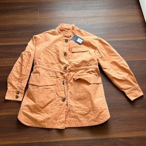 Universal thread, womens coral jacket, medium, new with tags